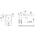 Плитка керамогранит Керамическая раковина 46 см Duravit Starck 1 2322460000 для пола