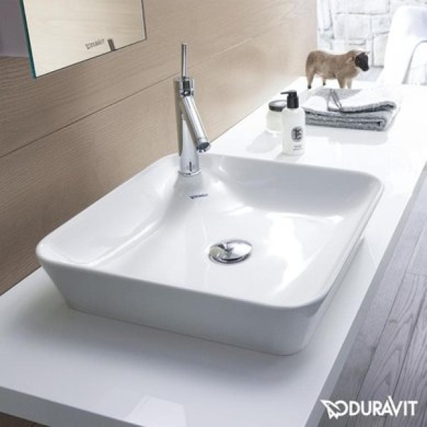 Плитка керамогранит Керамическая раковина 46 см Duravit Starck 1 2322460000 для пола