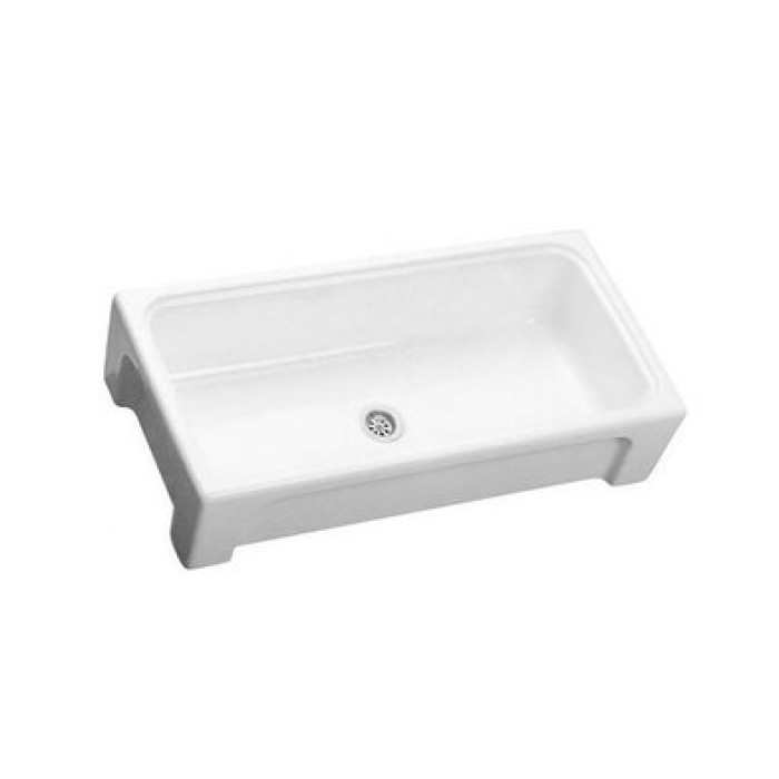 Керамическая раковина 90 см Hatria Specials, белый (YN0401)