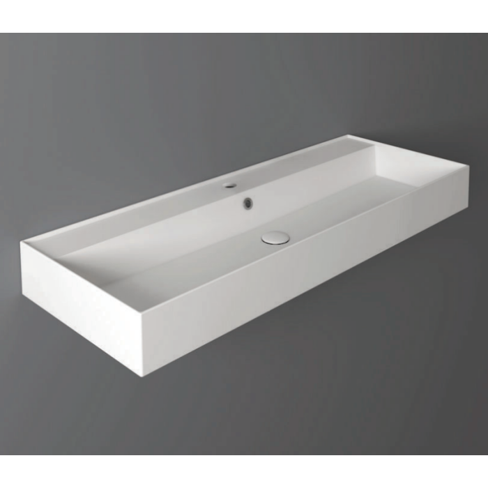 Раковина подвесная Simas Agile 121x46 см (AG121)