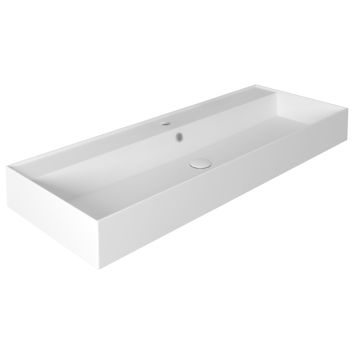 Умивальник AG 121 Agile (AG121) Glossy white SIMAS