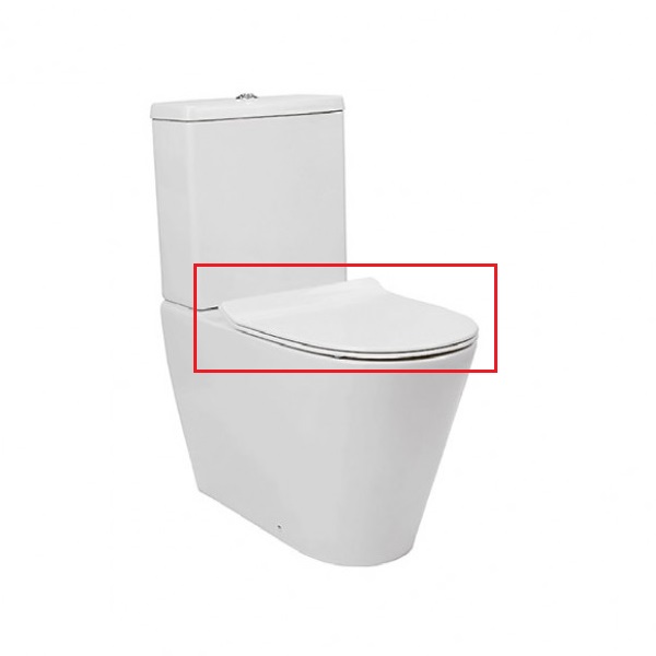 RIMERA 8390020 TOPIC Крышка для унитаза
