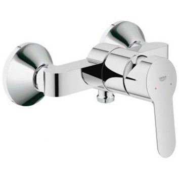 Grohe BauEdge Однорычажный смеситель для душа (32821000)
