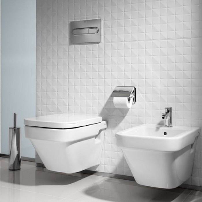 Унитаз подвесной Villeroy & Boch Omnia Architectura DirectFlush (5685HR01) с сиденьем Soft Close (9M58S101)