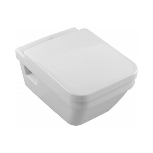 Унитаз подвесной Villeroy & Boch Omnia Architectura DirectFlush (5685HR01) с сиденьем Soft Close (9M58S101)