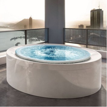 Gruppo Treesse Fusion Spa 200 Ванна в современном стиле 200xh67 см