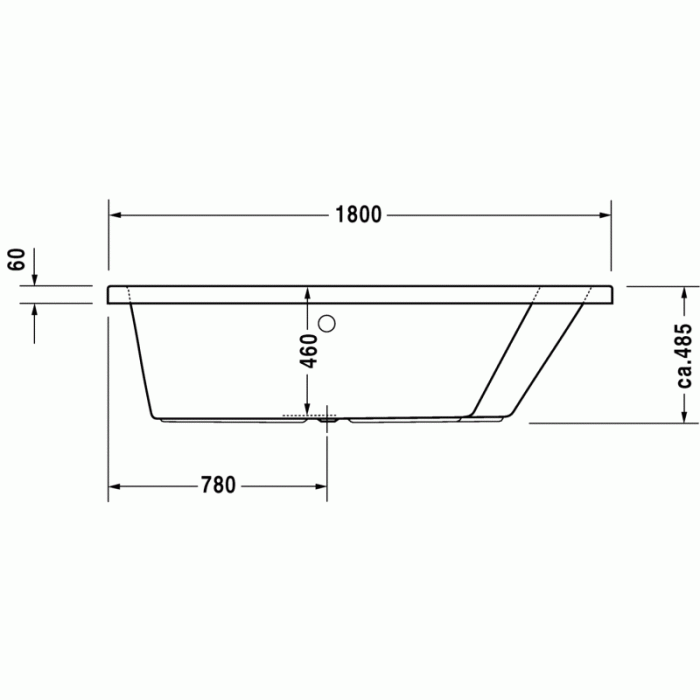 Paiova ванна асимметричная 180 см, правосторонняя 700217000000000 в интернет-магазине «Estet Room» Paiova ванна асимметричная 180 см, правосторонняя 700217000000000 в интернет-магазине «Estet Room»
