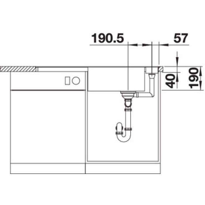 Мойка для кухни Blanco  Axia III XL 6 S-F чёрный доска стекло 525859