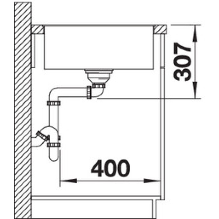 Мойка для кухни Blanco  Axia III XL 6 S-F чёрный доска стекло 525859