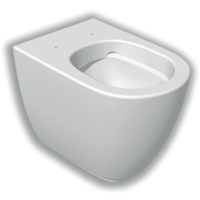 Пристенный унитаз безободковый Hatria Fusion (Y1ZA01)