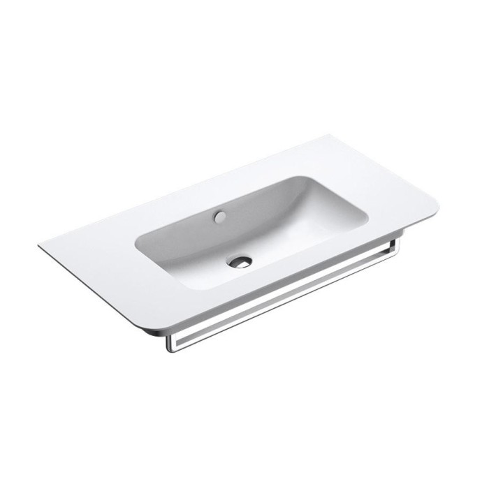 Керамическая раковина 100 см Green Up