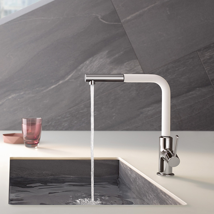 Смеситель для кухни Kludi L-ine S 408519375