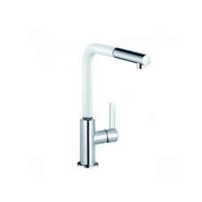 Змішувач для кухні L-ine S (408519375) білий, Kludi