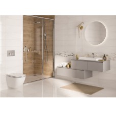 Керамогранит Cersanit G422 WHITE 9×420×420 под мрамор
