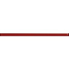 Плитка Opoczno Glass Red Border фриз 30×30×750