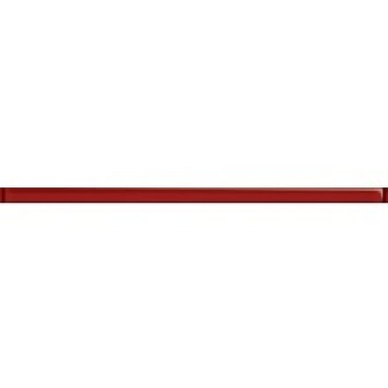 Плитка Opoczno Glass Red Border фриз 30×30×750