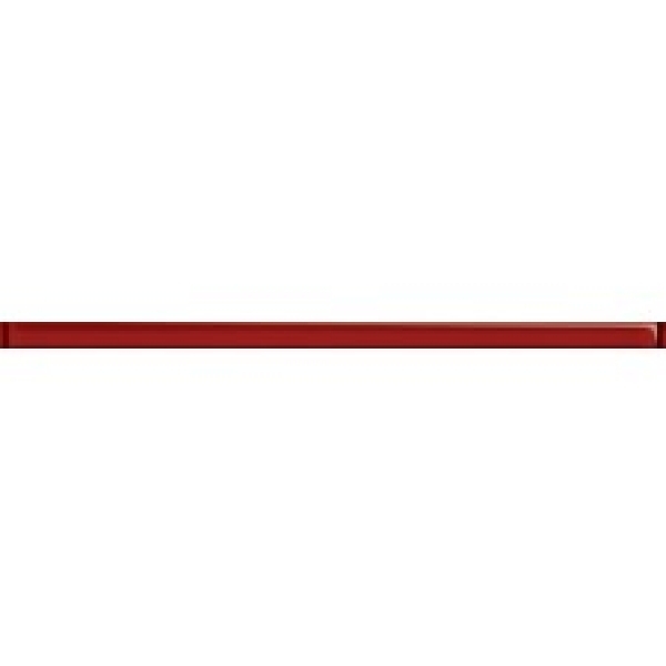 Плитка Opoczno Glass Red Border фриз 30×30×750