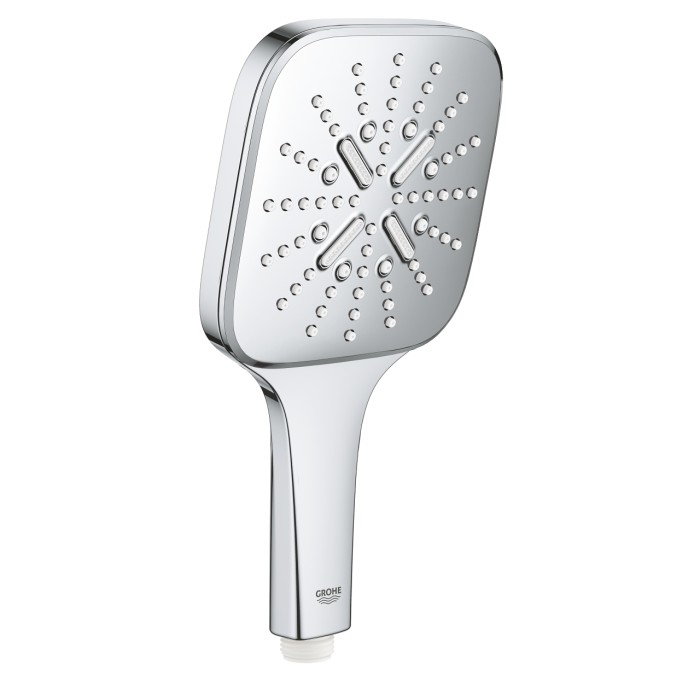 Плитка керамогранит Grohe Rainshower Smartactive Cube 130 Ручной душ 26550000 для пола