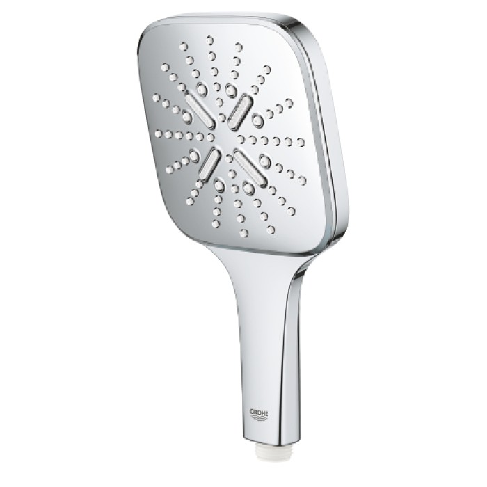 Плитка керамогранит Grohe Rainshower Smartactive Cube 130 Ручной душ 26550000 для пола Плитка керамогранит Grohe Rainshower Smartactive Cube 130 Ручной душ 26550000 для пола