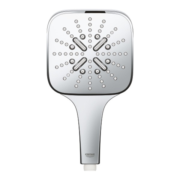 Плитка керамогранит Grohe Rainshower Smartactive Cube 130 Ручной душ 26550000 для пола