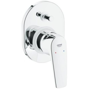 Grohe BauFlow Однорычажный смеситель для ванны (29045000)