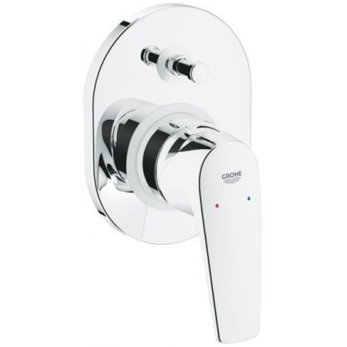 Grohe BauFlow Однорычажный смеситель для ванны (29045000)