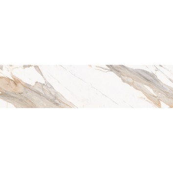 Плитка Gemma IMPERIAL WHITE под мрамор для ванной и кухни