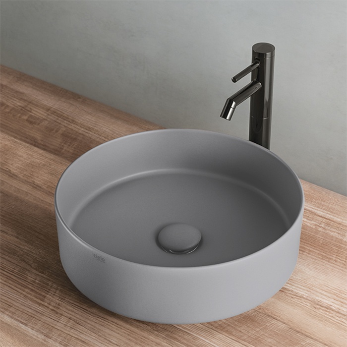 Раковина накладная 40 см Cielo Shui Comfort