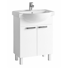 Тумба под умывальник Kolo Freja 89359001 белая 65 см