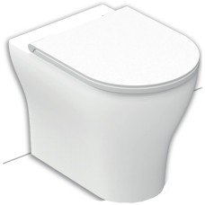 Унитаз пристенный безободковый Hatria Beat (Y1W301)