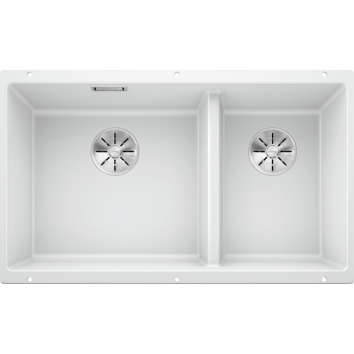 Мойка для кухни Blanco Subline 430/270-U белый 523155
