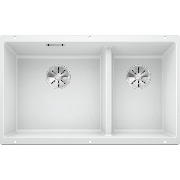 Мойка для кухни Blanco Subline 430/270-U белый 523155