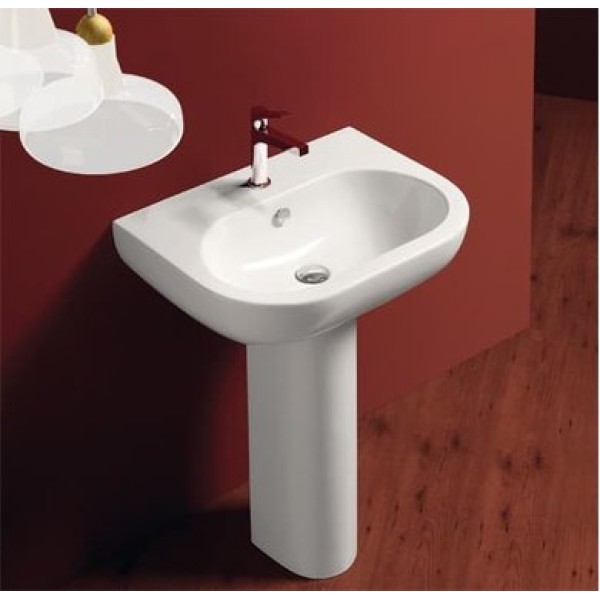 Керамическая раковина 65 см Simas E-Line EL 05