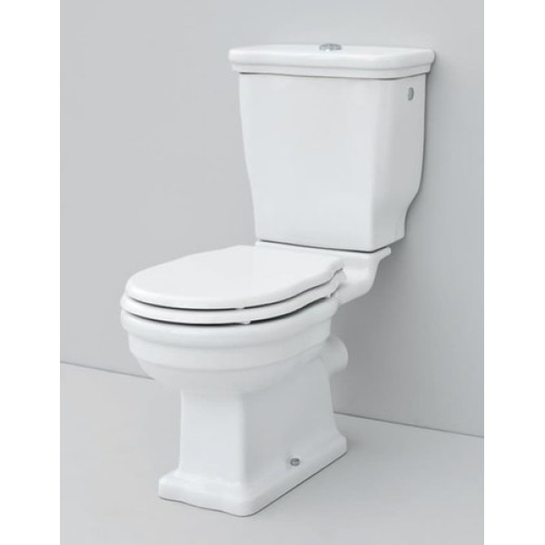 Унитаз-компакт Artceram Hermitage (HEV004 01;00) white glossy