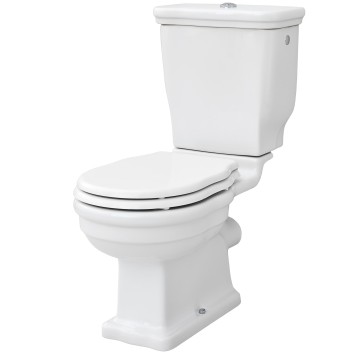 Унитаз-компакт Artceram Hermitage (HEV004 01;00) white glossy
