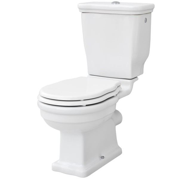 Унитаз-компакт Artceram Hermitage (HEV004 01;00) white glossy