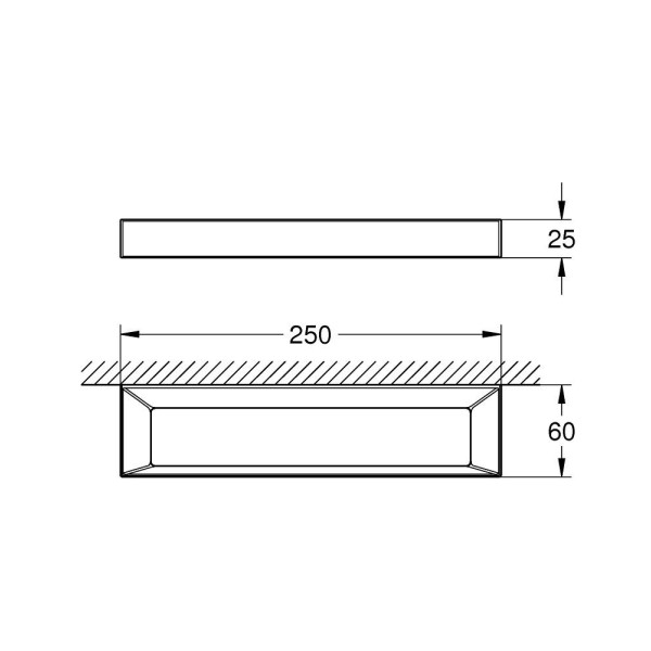 Grohe Selection Cube Кольцо для полотенца (40766000)