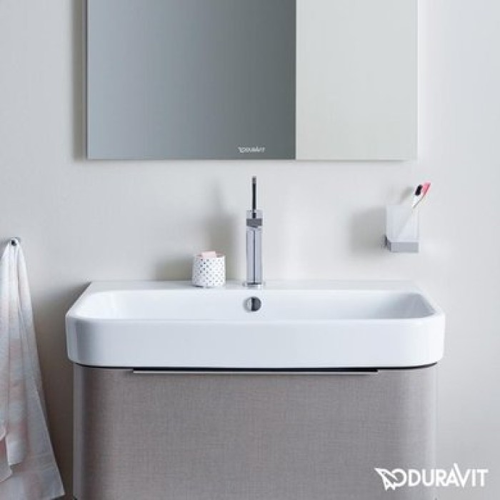 Плитка керамогранит Керамическая раковина 65 см Duravit Happy D.2 2318650000 для пола