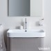 Плитка керамогранит Керамическая раковина 65 см Duravit Happy D.2 2318650000 для пола
