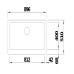 Мойка для кухни Blanco Vintera XL 9-UF темная скала 526102 Мойка для кухни Blanco Vintera XL 9-UF темная скала 526102