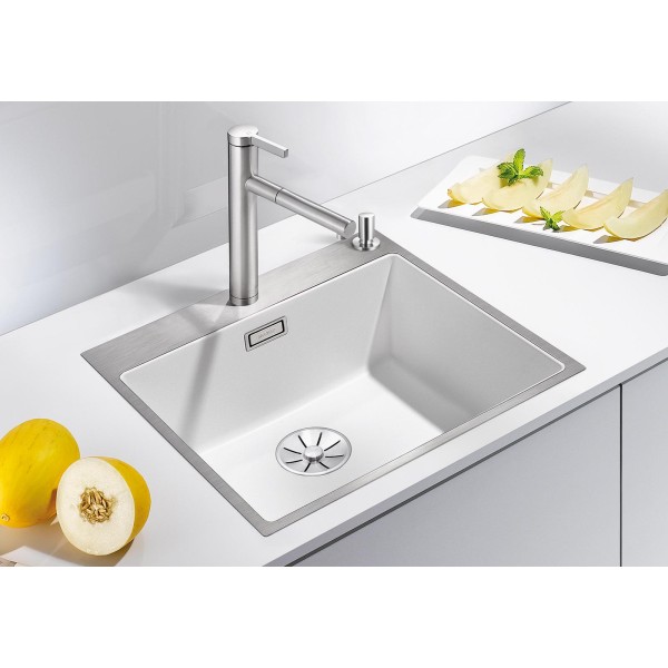 Мойка для кухни Blanco Subline 500-IF/A белый  524112