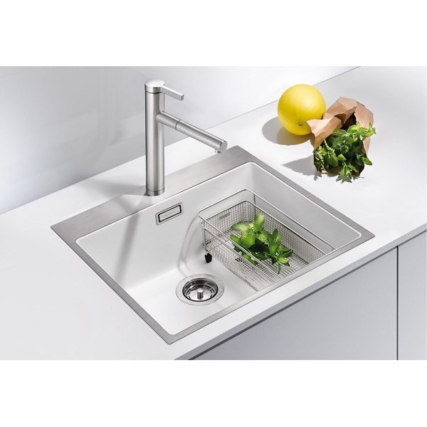 Мойка для кухни Blanco Subline 500-IF/A белый  524112