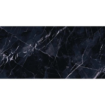 Керамограніт Emil Ceramica Ehaa Calacatta Black Lapp Luc Rett 60x120 см