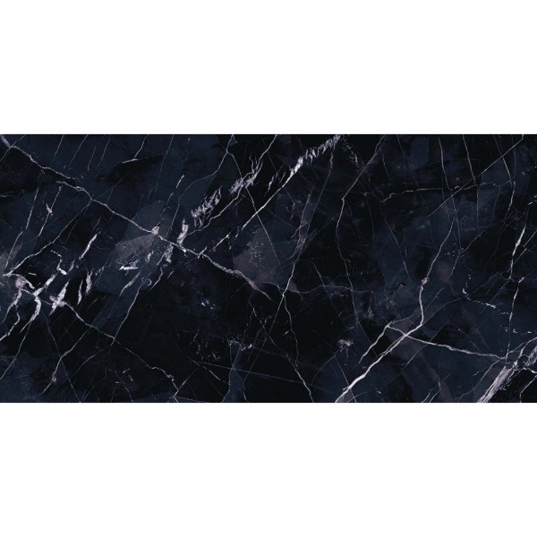 Керамогранит EMIL CERAMICA EHAA CALACATTA BLACK LAPP LUC RETT 10×1200×600