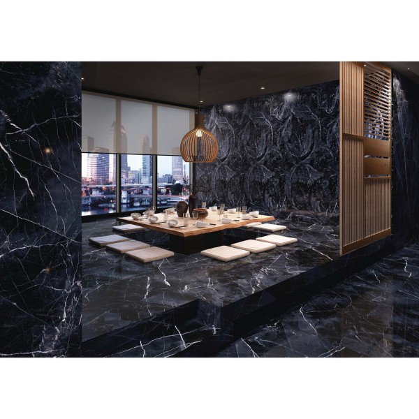 Керамогранит EMIL CERAMICA EHAA CALACATTA BLACK LAPP LUC RETT 10×1200×600