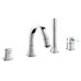 Смеситель для ванны Grohe Grandera 19936000