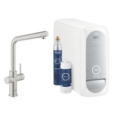 Смеситель со стартовым комплектом GROHE Blue Home 31454DC0