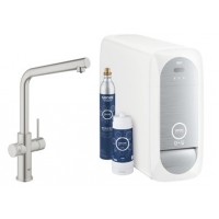 Смеситель со стартовым комплектом GROHE Blue Home 31454DC0