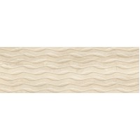Плитка стінова Silence Beige RECT STR 250x750x9 Paradyz