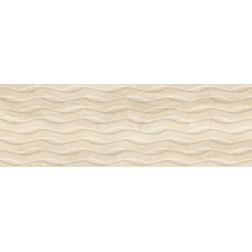 Плитка стінова Silence Beige RECT STR 250x750x9 Paradyz